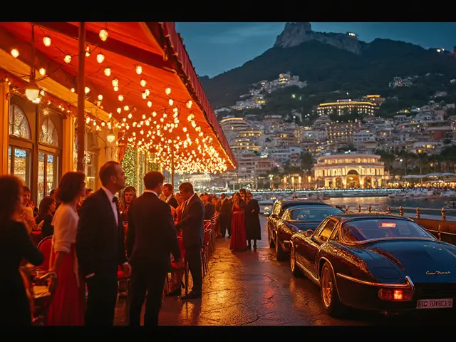 Cafe de Paris Monaco Ready for a Night of Glamour?