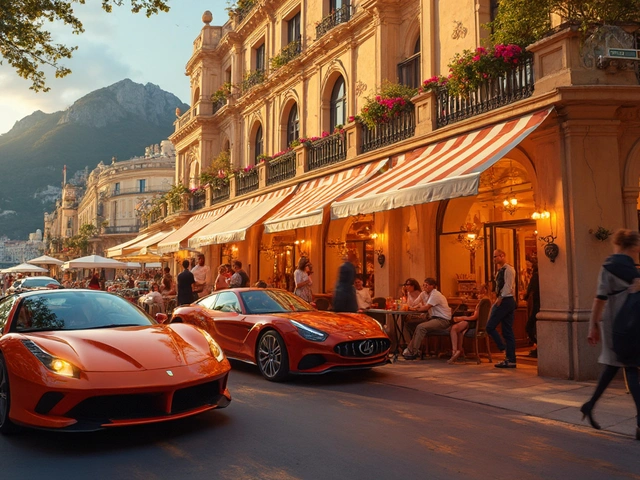 Cafe de Paris Monaco: Where to Have a Blast