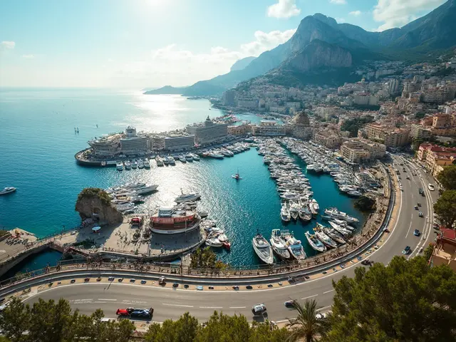 Grand Prix de Monaco F1: Catch the Festive Vibe Street-Side