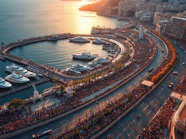 Grand Prix de Monaco F1 Dance: The Real Moves Behind Racing’s Toughest Show