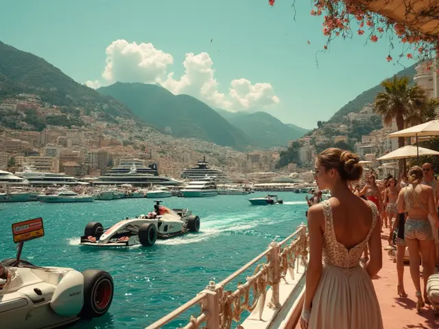 Grand Prix de Monaco F1: Where the Elite Meet and Mingle