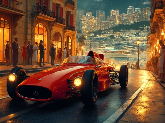 Grand Prix Monaco: Catch the Festive Vibe