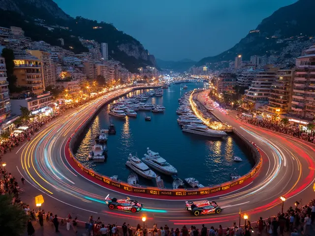 Grand Prix Monaco: Full Throttle Action After Dark