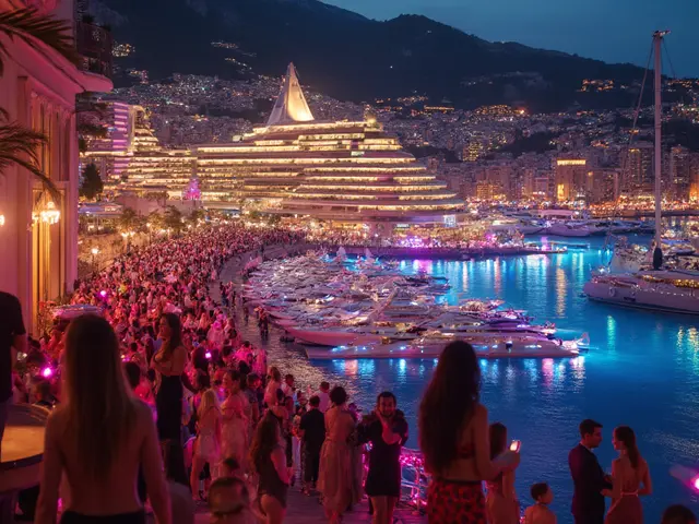 Grand Prix Monaco: Nights Beyond the Track