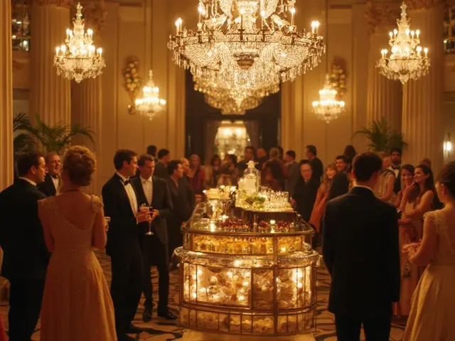 Hotel Hermitage Monte Carlo: Where to Mingle and Celebrate