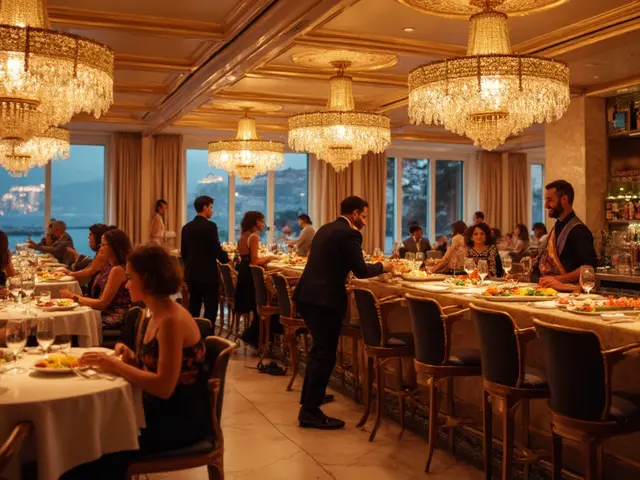 Hotel Restaurant Monte Carlo: Catch the Festive Vibe Now