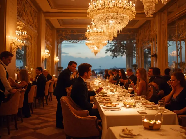 Hotel Restaurant Monte Carlo: Ready for a Night of Glamour?