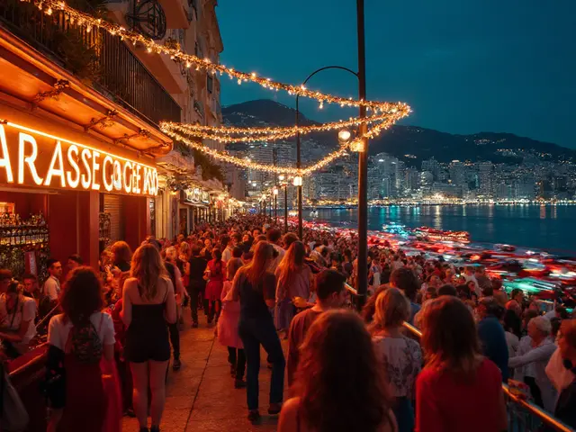 La Rascasse Monaco Full of Chic Vibes