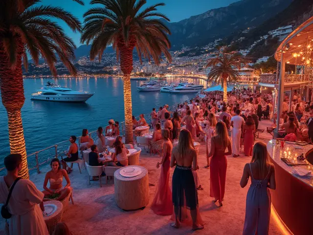 Monaco Beach Club Nights: A Wild Ride of Glam and Party