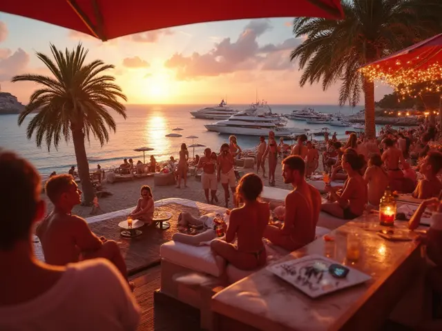 Monaco Beach Club Nights: Nonstop Fun by the Sea