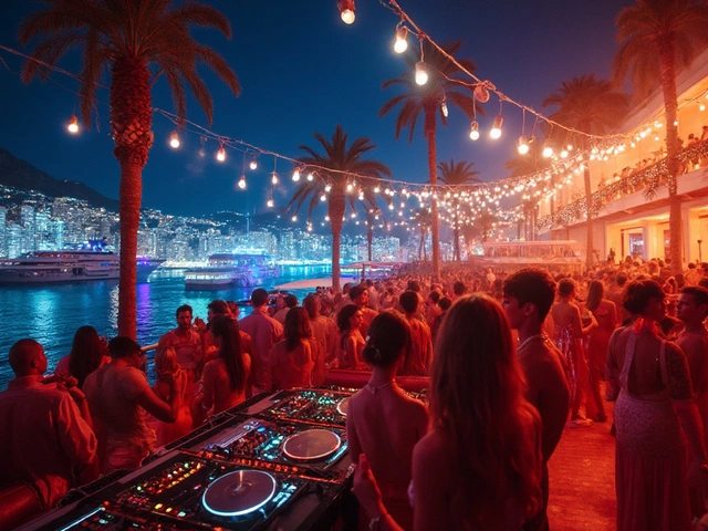 Monaco Beach Club: Nights of Glamour and Intrigue