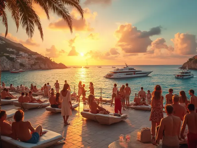 Monaco Beach Club: Where to Mingle and Celebrate in Style