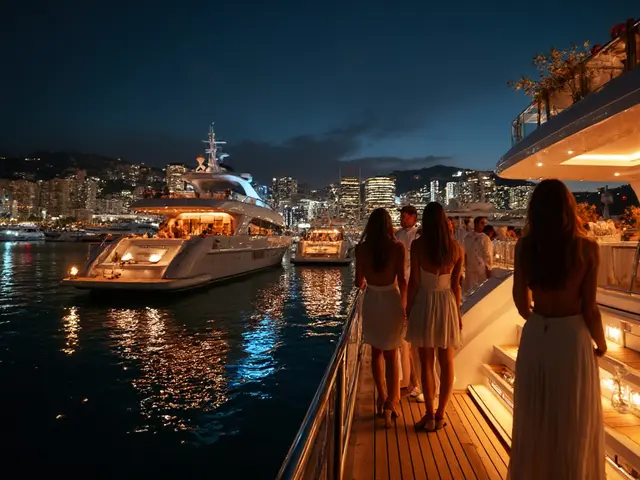 Monaco Yacht Show – Nights Beyond Ordinary