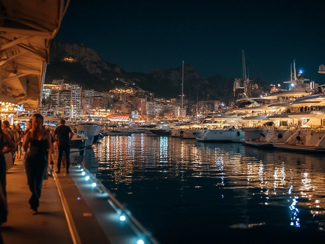 Monaco Yacht Show: Your Guide to Exclusive Nights