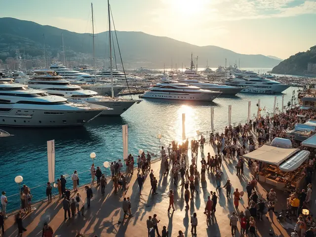 Monaco Yacht Show: Your Ticket to Celebration
