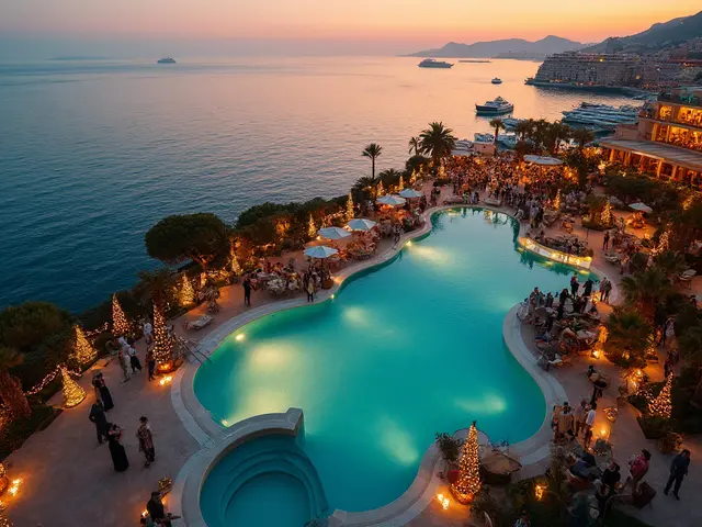 Monte Carlo Bay Hotel Resort: Catch the Festive Vibe
