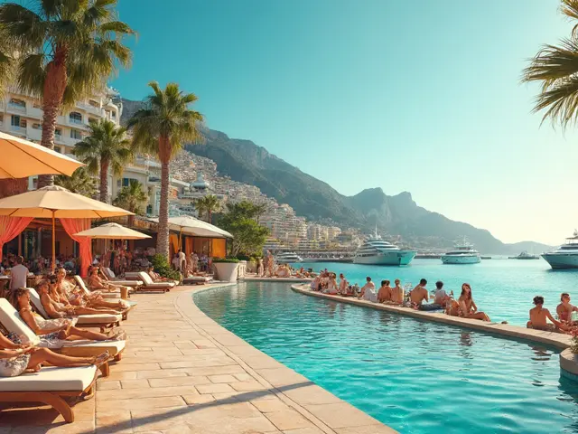 Monte-Carlo Beach: Catch the Festive Vibe Instantly