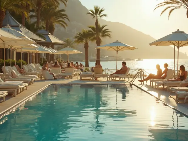 Monte-Carlo Beach: High-Class Vibes All the Way