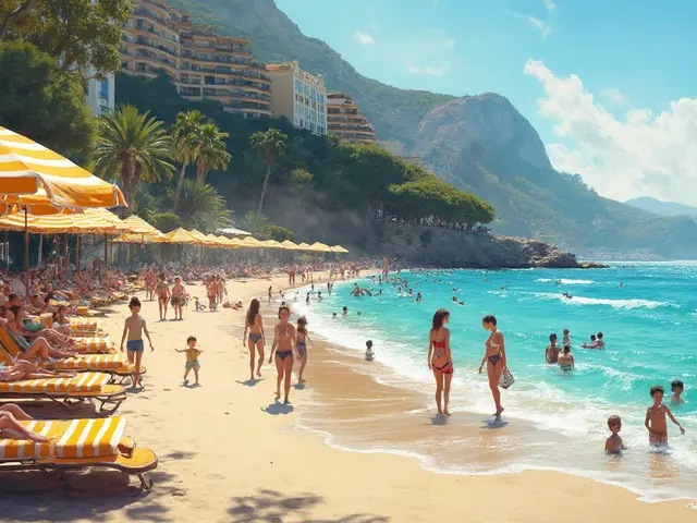 Monte-Carlo Beach: Where to Have a Blast