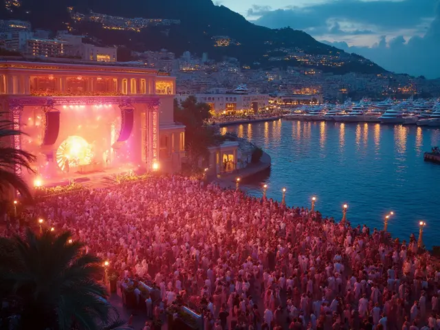 Monte Carlo Summer Festival: Where to Have a Blast