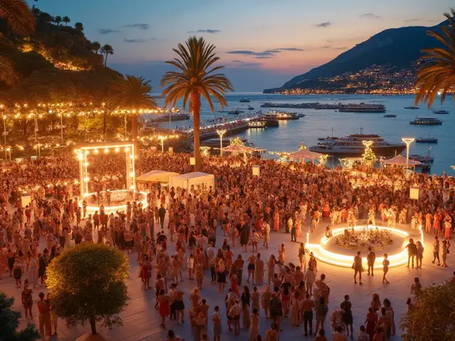 Monte Carlo Summer Festival: Where to Mingle and Celebrate