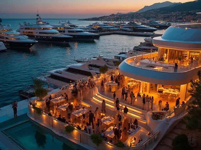Yacht Club Monaco: Catch the Festive Vibe on the Iconic Riviera