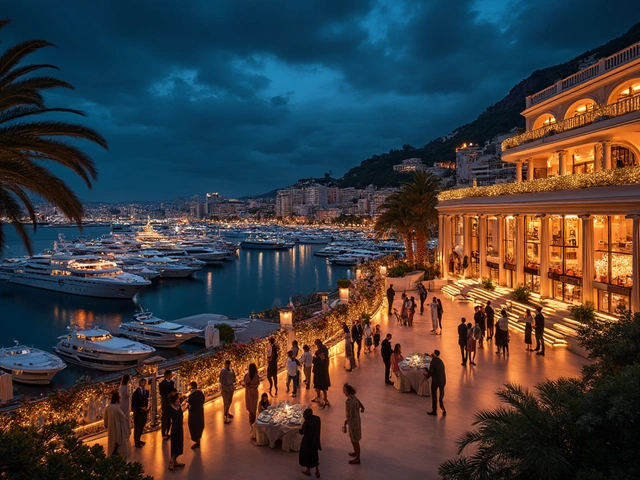 Yacht Club Monaco: Your Ticket to Celebration