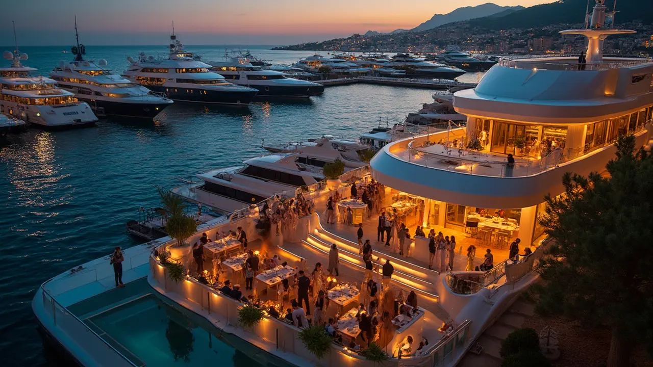Yacht Club Monaco: Catch the Festive Vibe on the Iconic Riviera