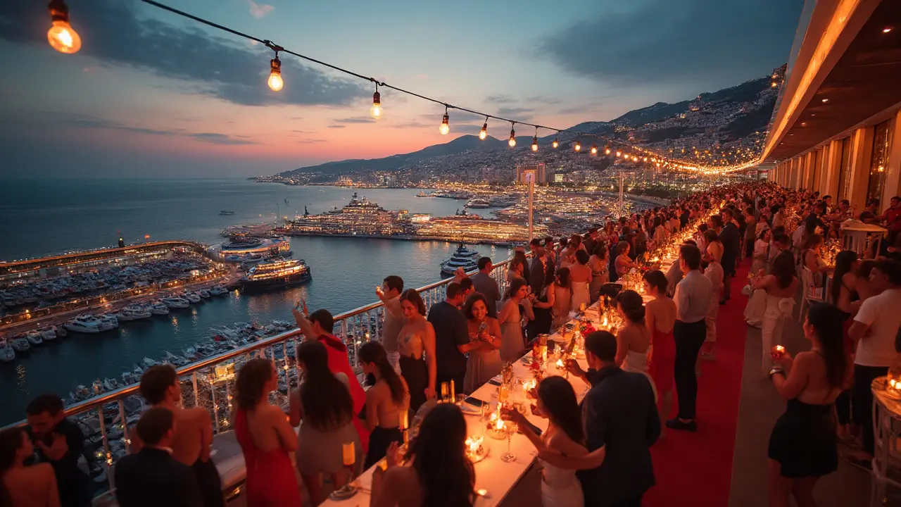 Best Spots to Mingle & Celebrate at Monaco Grand Prix: Ultimate F1 Social Guide