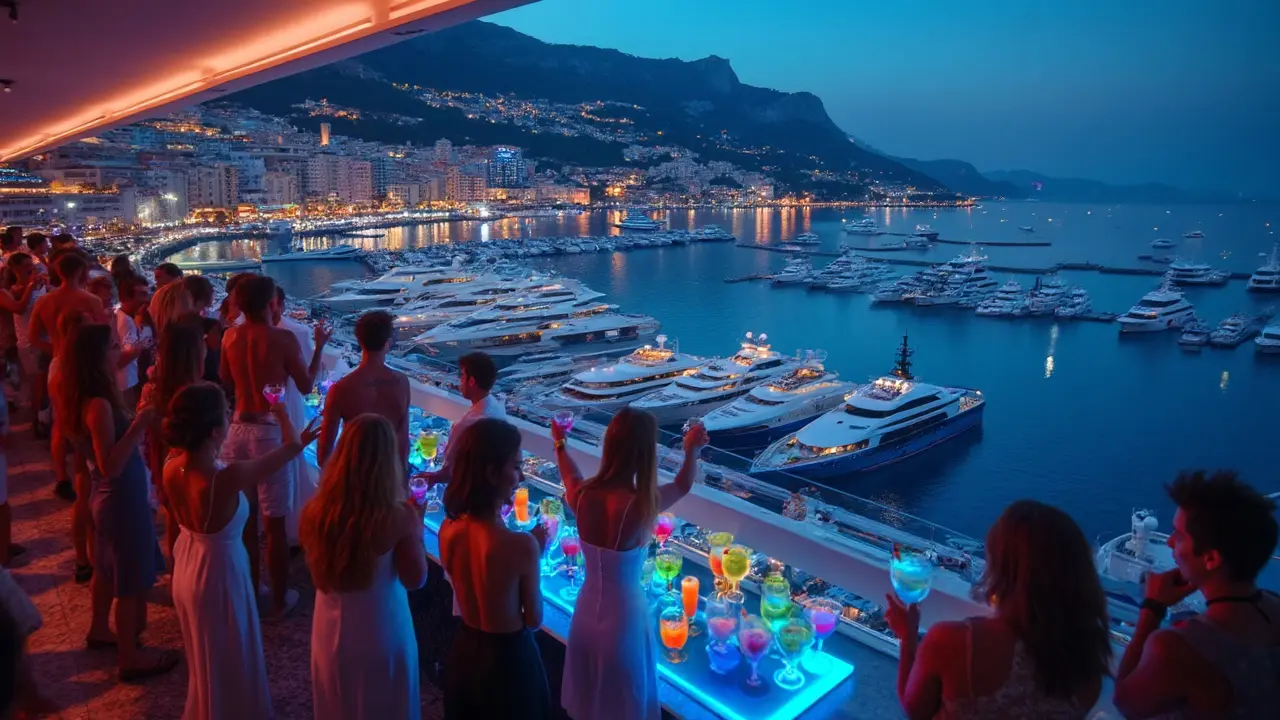 Blue Gin Monaco: Where to Dance and Drink Right