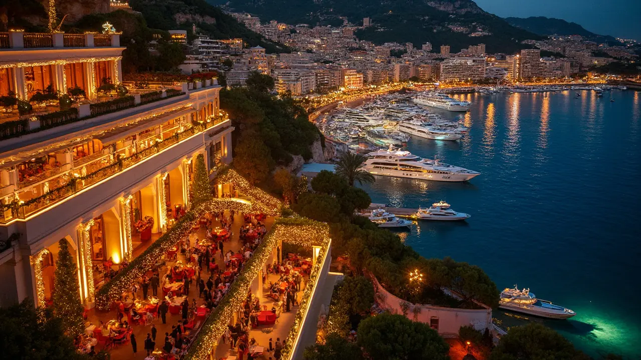 Fairmont Monte Carlo: Catch the Festive Vibe