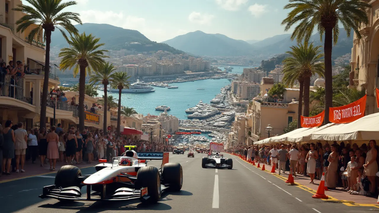 Grand Prix Monaco: Fast Cars, Tight Corners, and Pure Drama