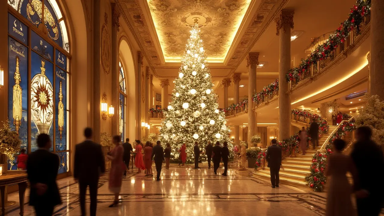 Hotel Hermitage Monte Carlo: Catch the Festive Vibe for an Unforgettable Stay