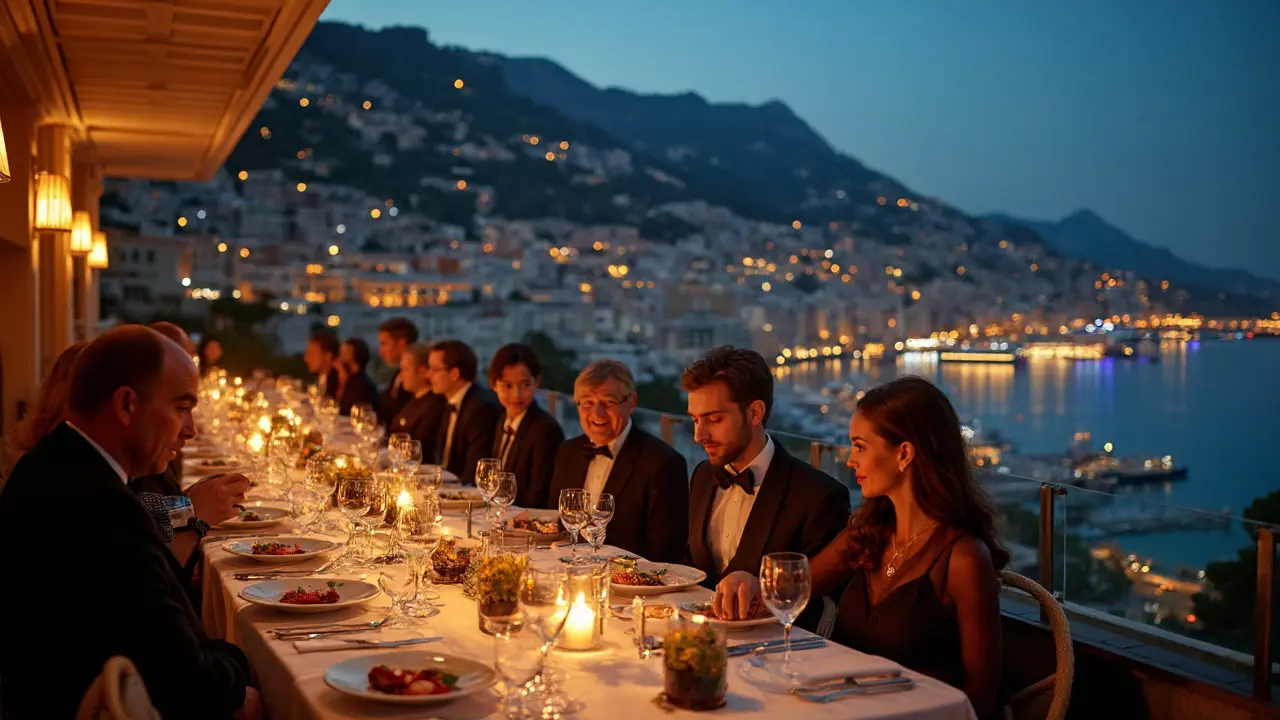 Hotel Restaurant Monte Carlo - Where Luxury Meets the Night
