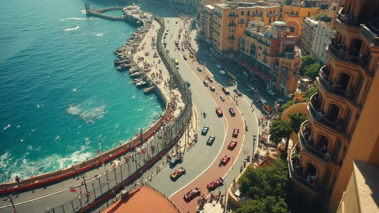 Inside the Paddock: How the Pros Tackle Monaco