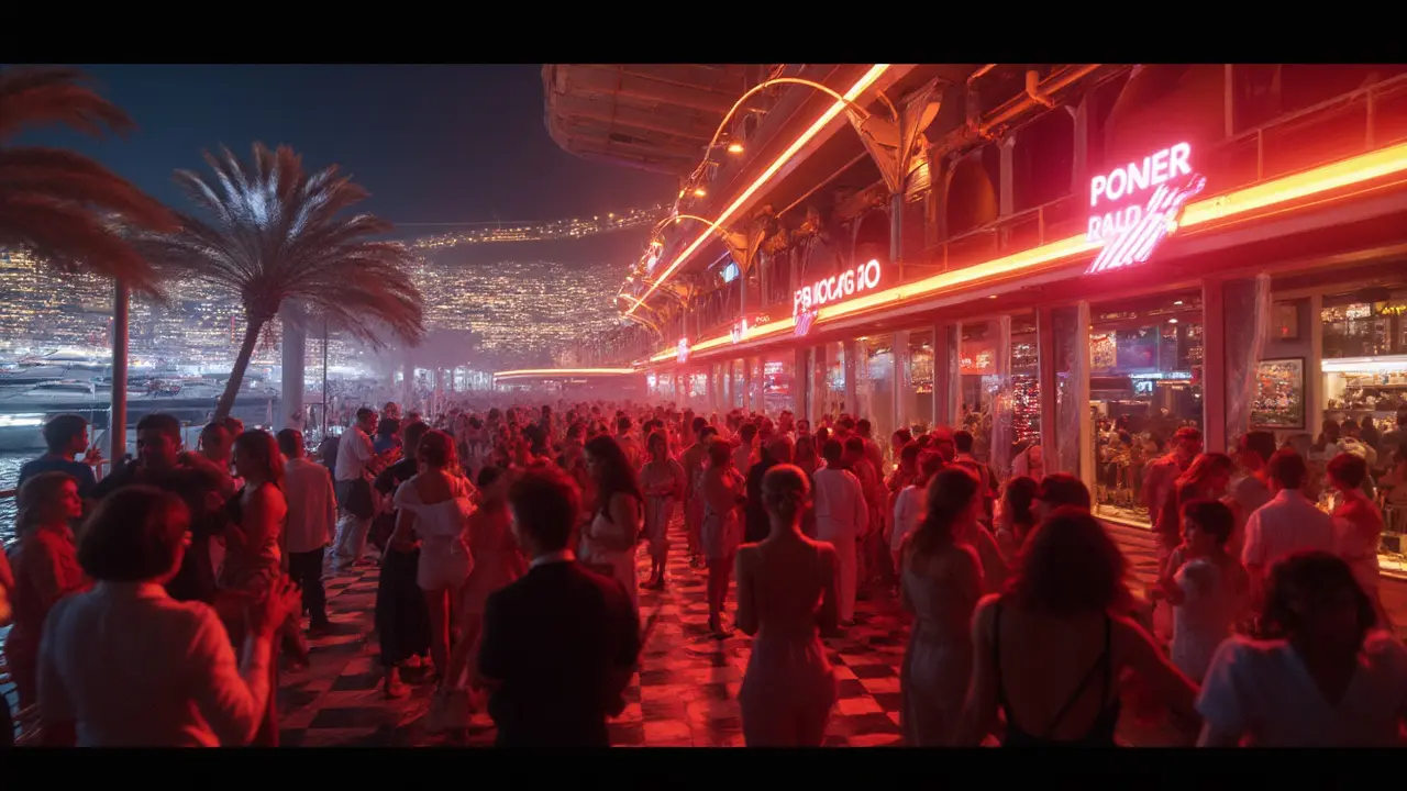 La Rascasse Monaco: Nights of Elegance and Excitement