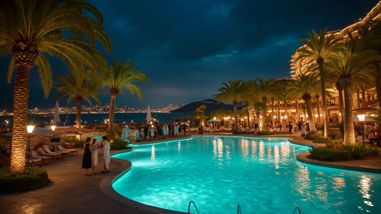 Monte Carlo Bay Hotel Resort – Luxury Awaits After Dark
