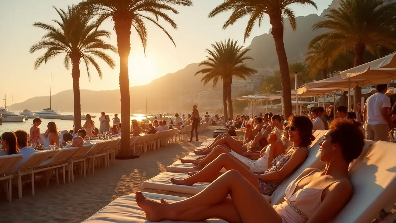 Monte Carlo Bay Hotel Resort: Where to Mingle and Celebrate