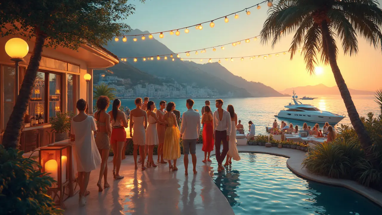 Monte-Carlo Beach: Luxury Nights, Sunlit Days