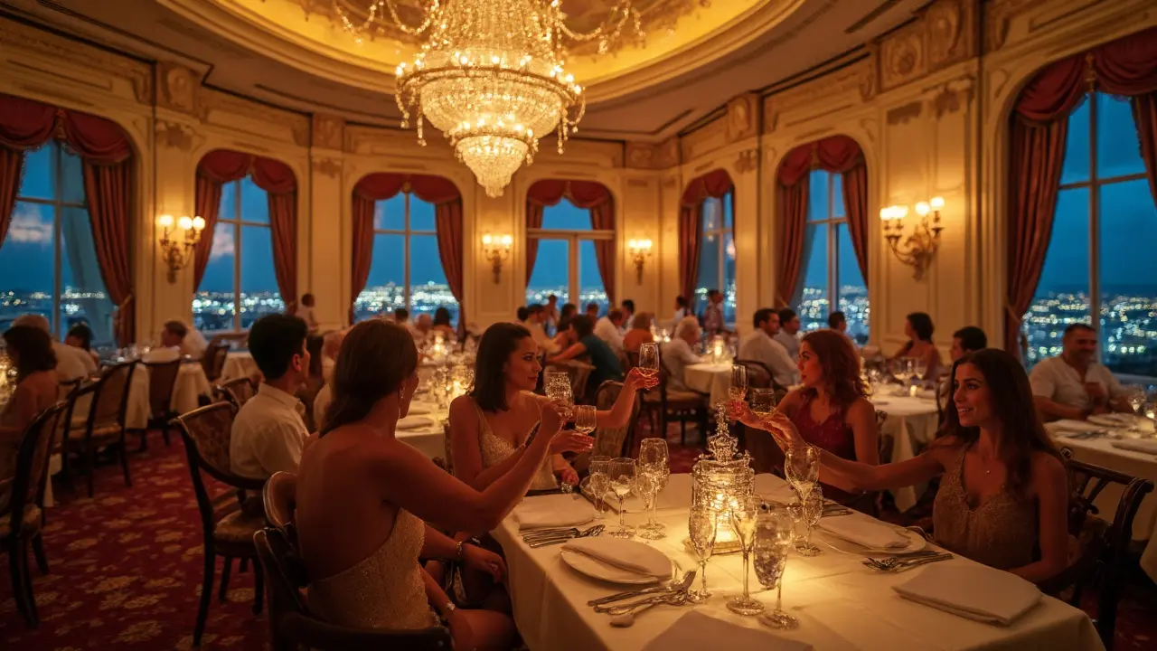 Monte Carlo Hotel Restaurant: Culinary Experiences and Unforgettable Celebrations