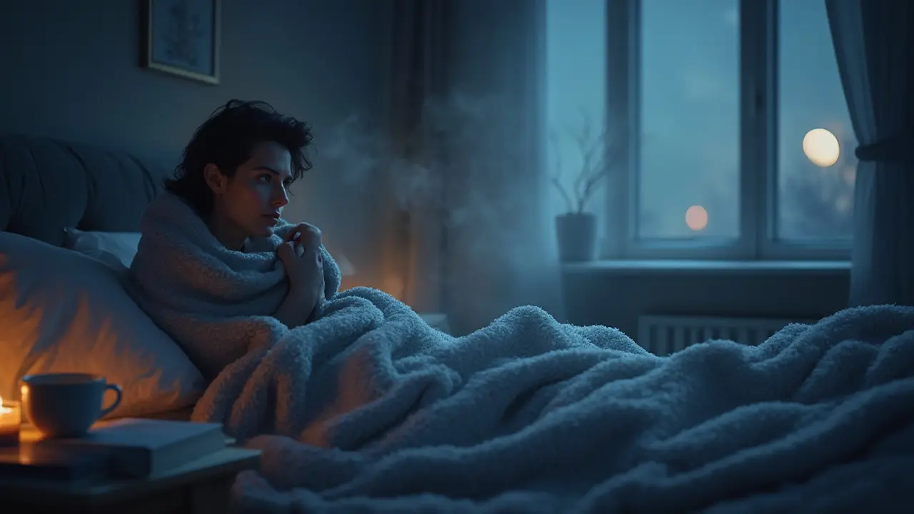 Nighttime Chills: Causes, Remedies, and How to Stay Warm in Bed