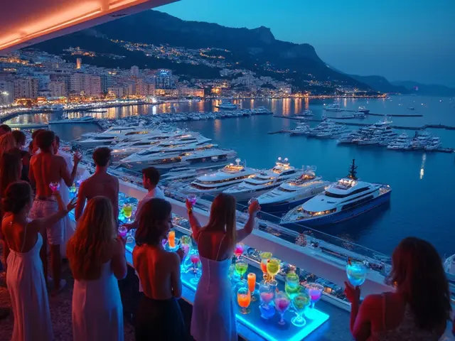 Blue Gin Monaco: Where to Dance and Drink Right