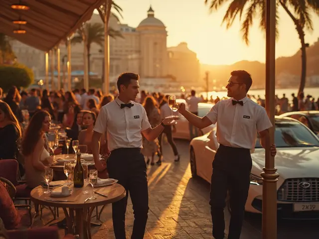 Cafe de Paris Monaco: Where to Mingle and Celebrate in Style