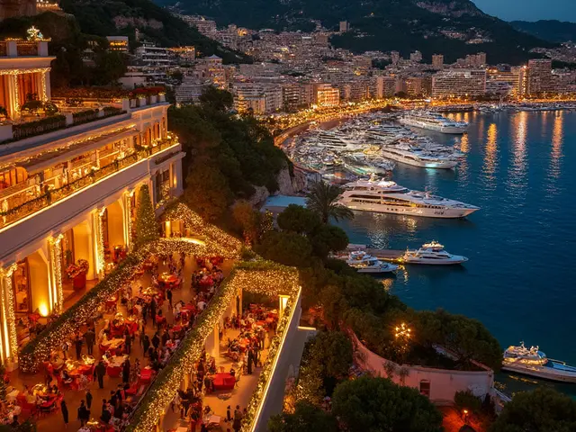 Fairmont Monte Carlo: Catch the Festive Vibe