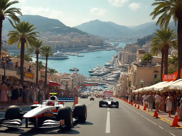 Grand Prix Monaco: Fast Cars, Tight Corners, and Pure Drama