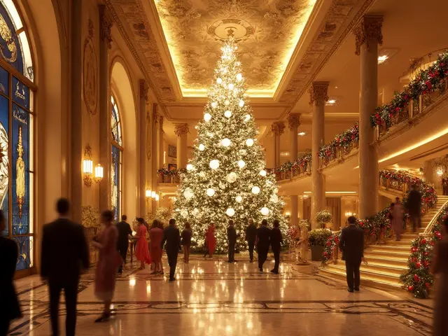 Hotel Hermitage Monte Carlo: Catch the Festive Vibe for an Unforgettable Stay