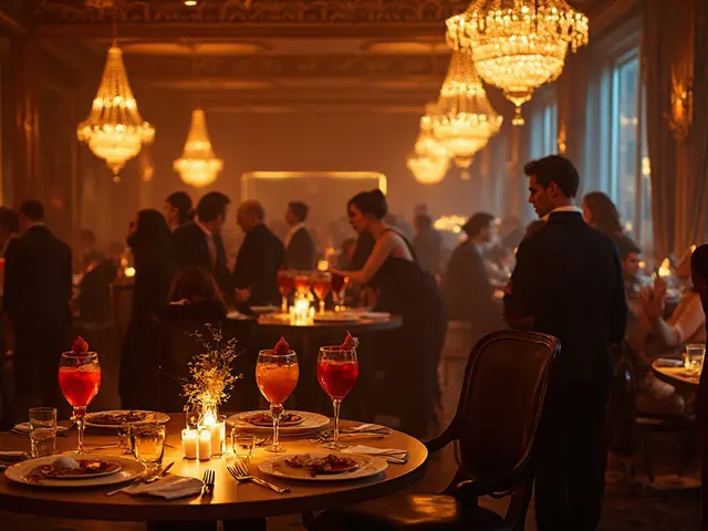 Hotel Restaurant Monte Carlo: Nights of Glamour and Intrigue