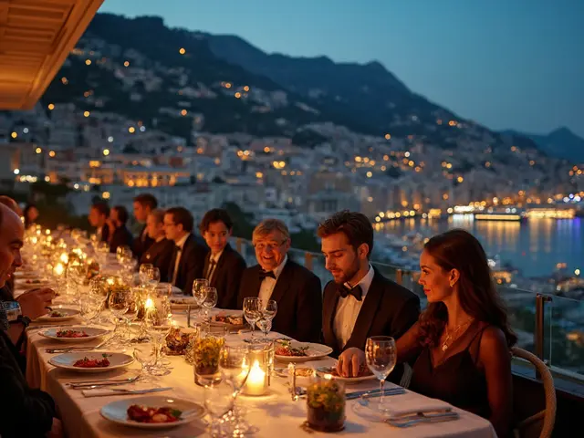 Hotel Restaurant Monte Carlo - Where Luxury Meets the Night