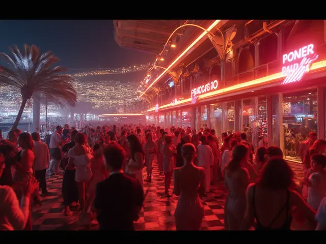 La Rascasse Monaco: Nights of Elegance and Excitement