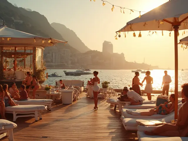 Monaco Beach Club: Catch the Festive Vibe